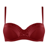Marlies Dekkers Crouching Tiger weinrot vorgeformter bh