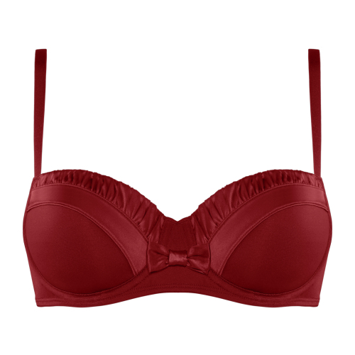 Marlies Dekkers Crouching Tiger weinrot vorgeformter bh