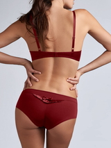 Marlies Dekkers Crouching Tiger weinrot vorgeformter bh