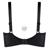 Marlies Dekkers Wing Power schwarz ohne bügel bh
