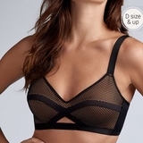 Marlies Dekkers Wing Power schwarz ohne bügel bh