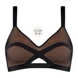 Marlies Dekkers Wing Power schwarz ohne bügel bh