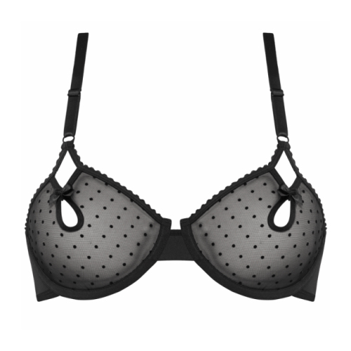 Marlies Dekkers Peekaboo schwarz nicht geformter bh