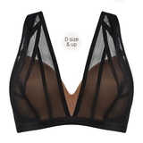 Marlies Dekkers Illusionist schwarz/pulver vorgeformter bh
