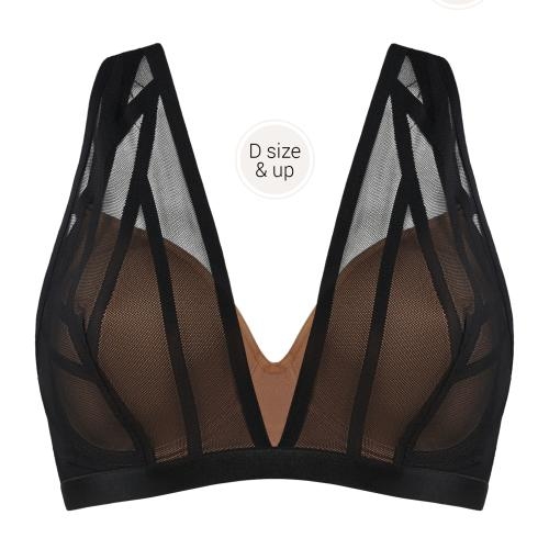 Marlies Dekkers Illusionist schwarz/pulver vorgeformter bh