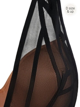 Marlies Dekkers Illusionist schwarz/pulver vorgeformter bh