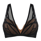 Marlies Dekkers Illusionist schwarz/pulver push up bh
