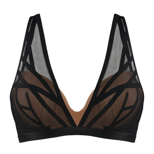 Marlies Dekkers Illusionist schwarz/pulver push up bh