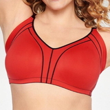 Naturana Minimizer rot ohne bügel bh