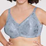 Naturana Minimizer jeans blau ohne bügel bh