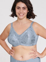 Naturana Minimizer jeans blau ohne bügel bh