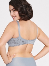Naturana Minimizer jeans blau ohne bügel bh