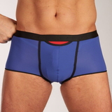 HOM Plume Up blau sport trunk