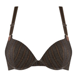 Marlies Dekkers Gloria braun/print push up bh
