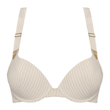Marlies Dekkers Gloria elfenbein/print push up bh