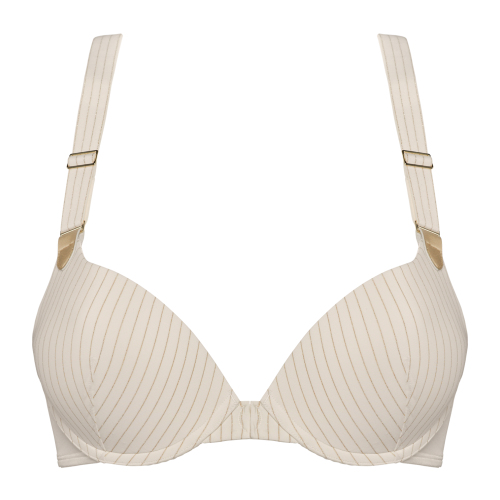 Marlies Dekkers Gloria elfenbein/print push up bh