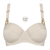 Marlies Dekkers Gloria elfenbein/print vorgeformter bh