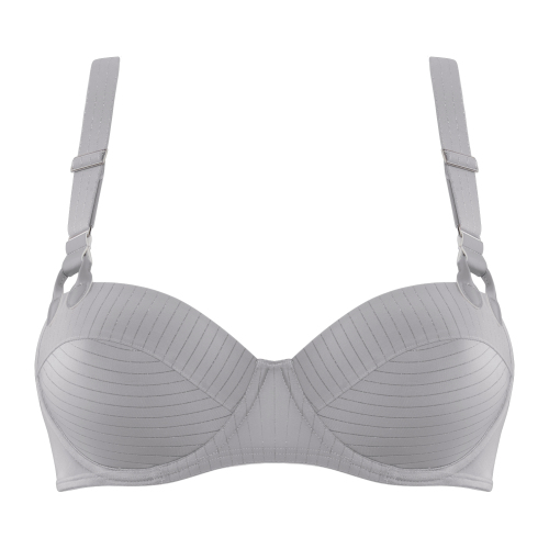 Marlies Dekkers Gloria grau/silber vorgeformter bh