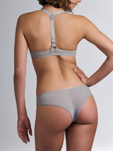 Marlies Dekkers Gloria grau/silber push up bh