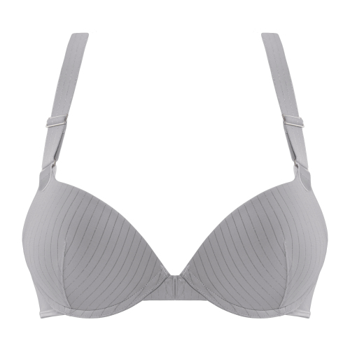 Marlies Dekkers Gloria grau/silber push up bh