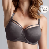 Marlies Dekkers Space Odyssey anthrazit vorgeformter bh