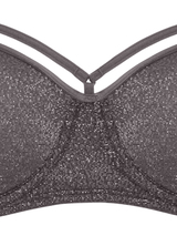 Marlies Dekkers Space Odyssey anthrazit vorgeformter bh