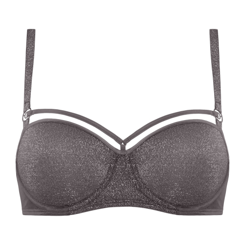 Marlies Dekkers Space Odyssey anthrazit vorgeformter bh