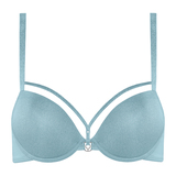 Marlies Dekkers Space Odyssey eis blau push up bh