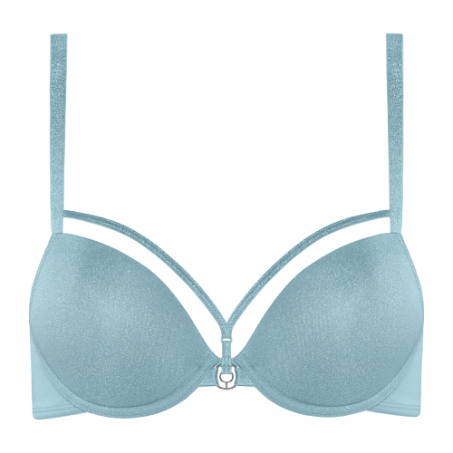 Marlies Dekkers Space Odyssey eis blau push up bh