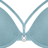 Marlies Dekkers Space Odyssey eis blau push up bh