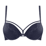 Marlies Dekkers Space Odyssey navy-blau push up bh