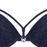 Marlies Dekkers Space Odyssey navy-blau push up bh