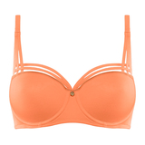 Marlies Dekkers Dame de Paris orange vorgeformter bh