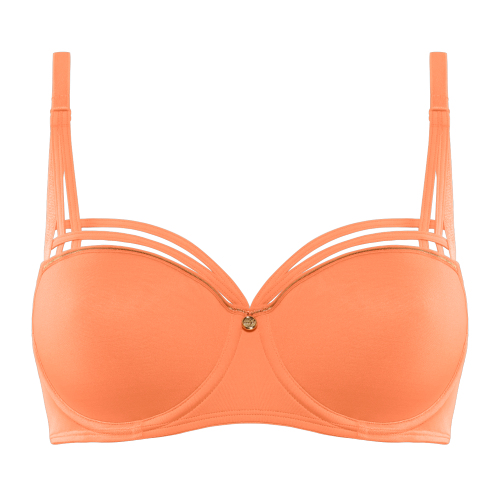 Marlies Dekkers Dame de Paris orange vorgeformter bh