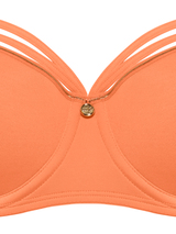 Marlies Dekkers Dame de Paris orange vorgeformter bh