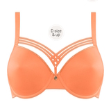 Marlies Dekkers Dame de Paris orange vorgeformter bh