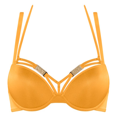 Marlies Dekkers Free Love orange push up bh