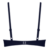 Marlies Dekkers Bademode  navy-blau gemoldefer bikini bh