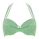 Marlies Dekkers Bademode Holi Vintage grün/weiß push up bikini bh