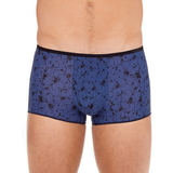 HOM Nassau blau/print sport trunk