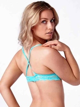 After Eden Anna aqua push up bh
