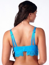 After Eden D-Cup & Up Djuly blau vorgeformter bh