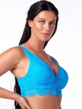 After Eden D-Cup & Up Djuly blau vorgeformter bh