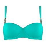 Marlies Dekkers Siren of the Nile türkis vorgeformter bh