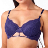 After Eden D-Cup & Up Dewi blau vorgeformter bh