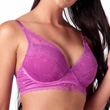 After Eden D-Cup & Up Do fuchsie vorgeformter bh