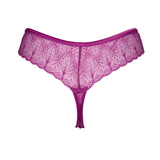 After Eden D-Cup & Up Do fuchsie string