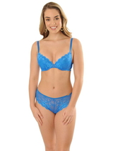 Sapph Odetta blau brasilianischer slip