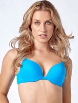 After Eden Bess blau push up bh