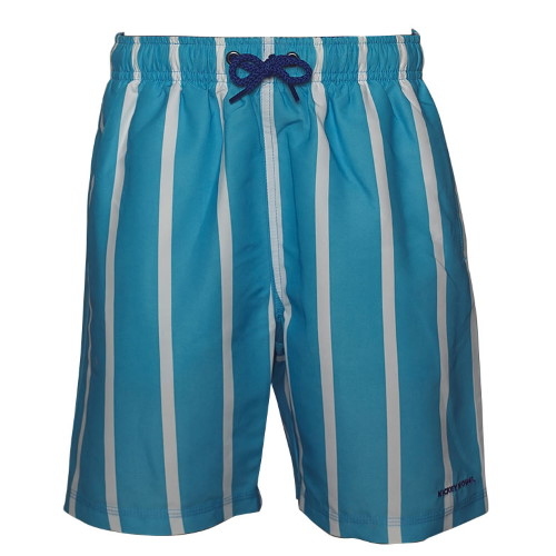 Nickey Nobel Liam blau/weiß badehose